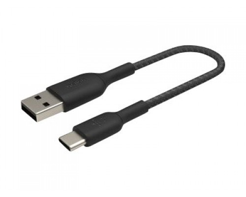 BELKIN Braided C-A 0.15M BLK