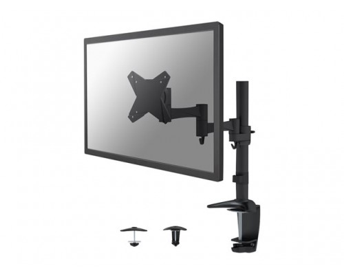 NEOMOUNTS BY NEWSTAR FPMA-D1330BLACK 10-30inch Flat Screen Desk Mount clamp&sol;grommet