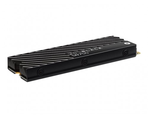WD Black SSD SN750 Gaming 1TB PCIe Gen3 8Gb&sol;s M&period;2 High-Performance NVMe SSD Bulk with heatsink