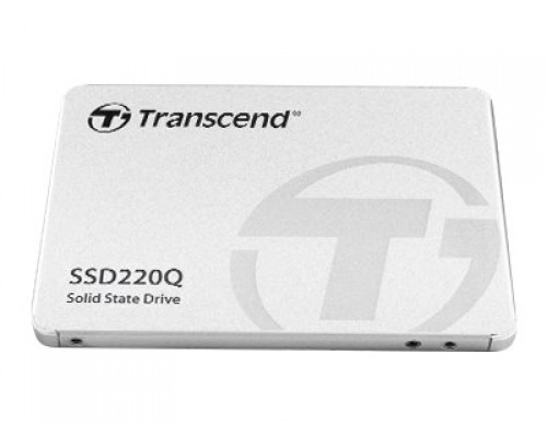 TRANSCEND SSD220Q 500GB SATA3 2&period;5inch SSD QLC