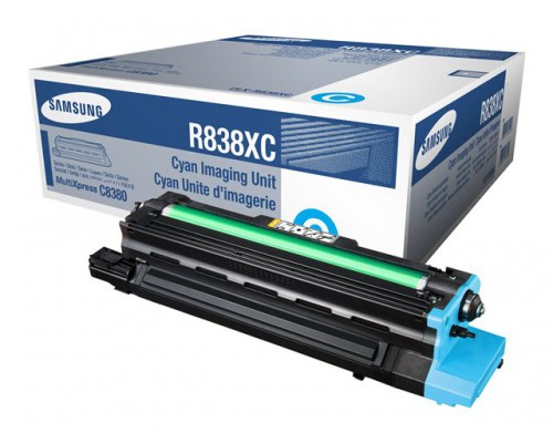 SAMSUNG CLX-R838XC&sol;SEE Cyan Imaging Unit