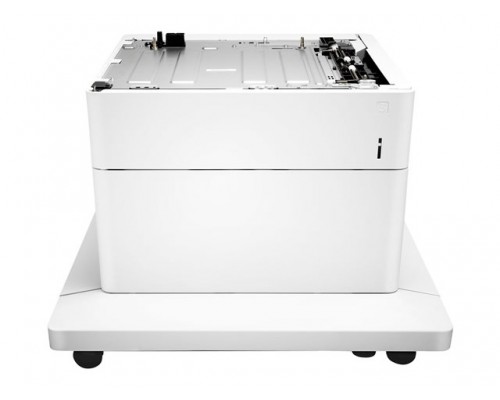 HP 550-sheet tray + Stand and rack