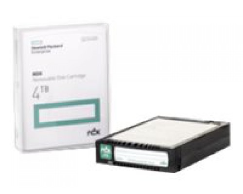 HPE RDX 4TB Removable Disk Cartridge