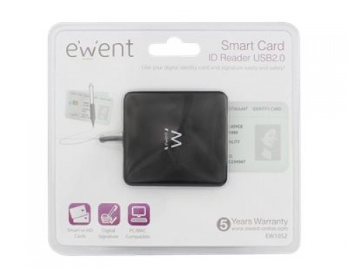 EWENT USB 2.0 Smart Card ID reader