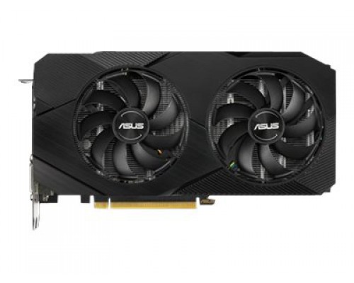 ASUS GeForce DUAL-GTX1660S-A6G-EVO NVIDIA GeForce RTX 1660 SUPER GDDR6 6GB DVI HDMI Display Port