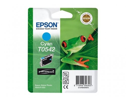 T054 STYLUS PHOTO R800  CARTRIDGE CYAN