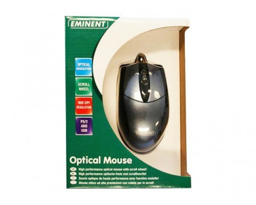 EWENT Optical mouse ps&sol;2 and usb