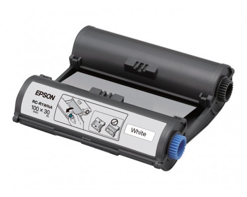EPSON RC-R1WNA Tape white 100mm x 30m