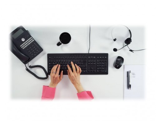 CHERRY STREAM KEYBOARD black &lpar;ES&rpar;