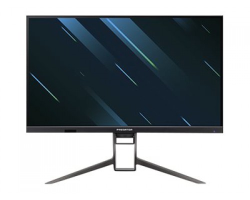 ACER Predator XB323QUNVbmiiphzx 31.5inch ZeroFrame IPS Adaptive Sync 170Hz 0.5ms 2xHDMI DP MM Audio out USB 3 Hub USB-B Black