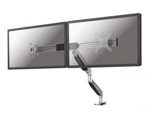 NEOMOUNTS BY NEWSTAR NM-D725DXSILVER NeoMounts Flat Screen Desk Mount 10-27inch