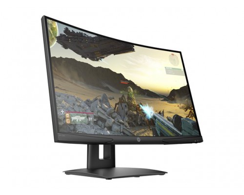 HP X24c 23&period;6inch Curved Gaming Monitor 250cd&sol;m2 1920x1080 Full HD HDMI x1