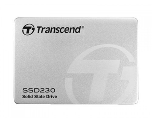 TRANSCEND 1TB 2&period;5inch SSD230S SATA3 3D TLC Aluminum case