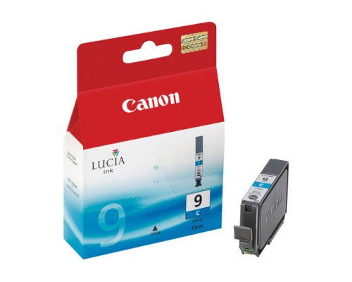CANON PGI-9C inktcartridge cyaan standard capacity 14ml 1&period;295 paginas 1-pack