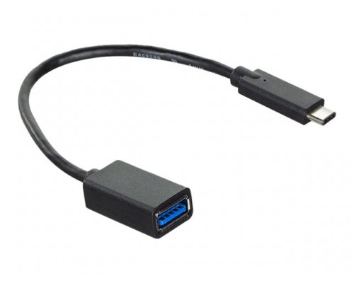 EWENT USB-C Type-A female OTG Cable USB 3&period;2 Gen1 0&period;2 Meter