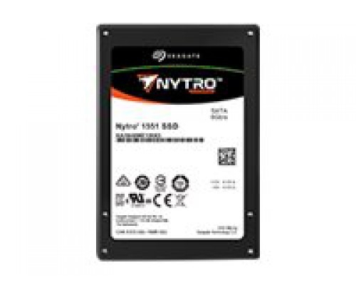 SEAGATE Nytro 1551 SSD SED 1&period;92TB Mainstream Endurance SATA 6Gb&sol;s 6&period;4cm 2&period;5inch 3DWPD TCG Opal 3D TLC