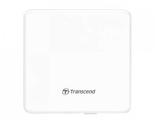 TRANSCEND USB2.0 Wit External slim portable DVD Writer incl. writing software CyberLink Power2Go