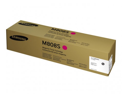 SAMSUNG CLT-M808S&sol;ELS Magenta Toner Cartridge