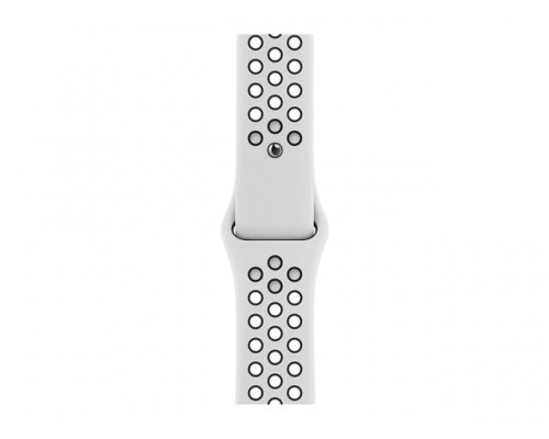 APPLE Watch Nike SE GPS 44mm Silver Aluminium Case with Pure Platinum/Black Nike Sport Band Regular