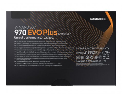 SAMSUNG 970 EVO PLUS 1TB NVMe M&period;2