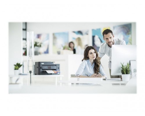 BROTHER MFC-J5330DW All-In-One Inkjet Multifunction Printer Business Smart print to A3 22/20 ppm ISO Wifi network duplex tray