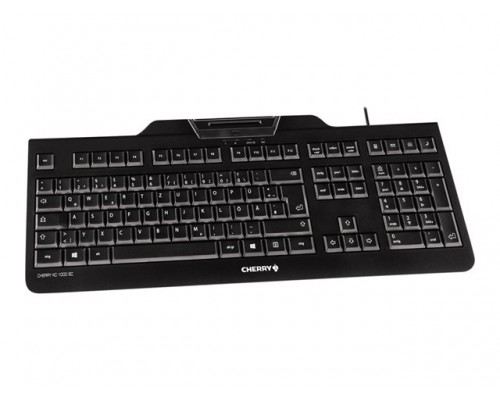 CHERRY KC 1000 SC Keyboard Black &lpar;PN&rpar;