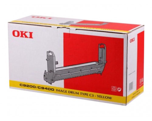 OKI C9200&comma; C9200n&comma; C9200dn&comma; C9400 drum geel standard capacity 39&period;000 pagina s 1-pack