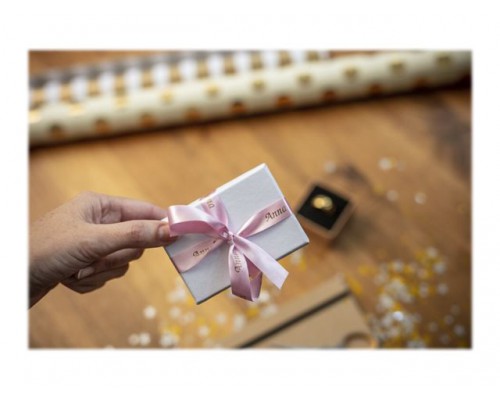 BROTHER textile tape gold&sol;pink 12mm&sol;4m