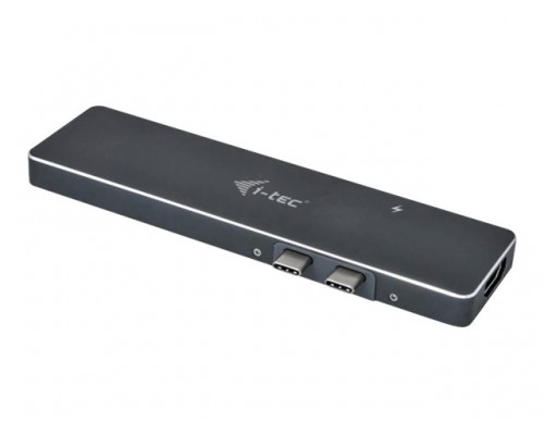 I-TEC USB-C Metal Mini Docking for Apple MacBook Pro 1x HDMI 4K 3840x2160&sol;30Hz 1x USB-C 2x USB 3&period;1 2x Cardreader 1x USB-C PD
