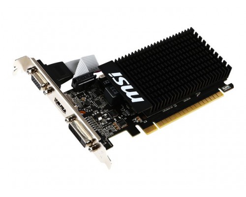 MSI GeForce GT 710 2GB 1x HDMI 1x DL-DVI-D 1x VGA Low Profile