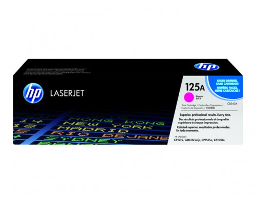 HP 125A Colour LaserJet originele toner cartridge magenta standard capacity 1&period;400 pagina s 1-pack