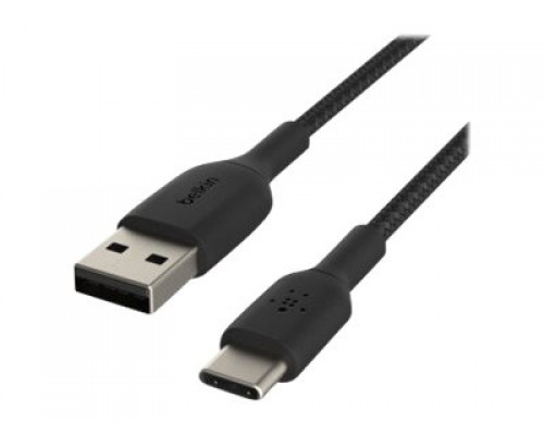 BELKIN Braided C-A 1M BLK