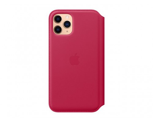 APPLE iPhone 11 Pro Leather Folio Raspberry