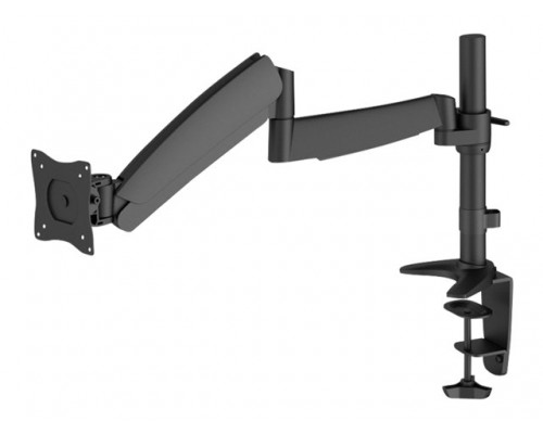 NEOMOUNTS BY NEWSTAR FPMA-D950BLACK 10-30inch Flat Screen Desk Mount clamp&sol;grommet