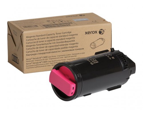 XEROX XFX Toner magenta Standard Capacity 6000 pages for VersaLink C60X