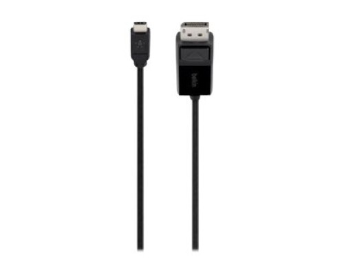 BELKIN Cable USB-C to DisplayPort 1&period;8m