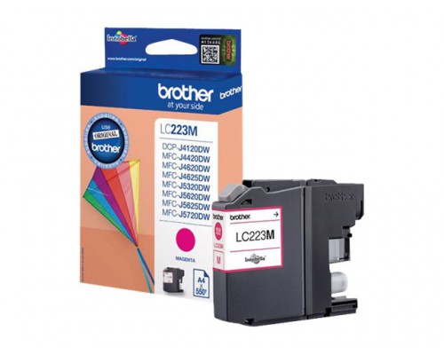 BROTHER LC-223 inktcartridge magenta standard capacity 550 pagina s 1-pack