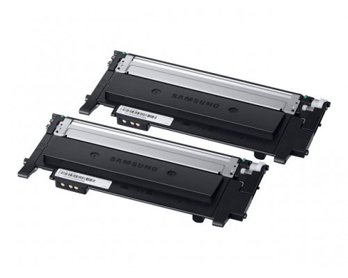 SAMSUNG CLT-P404B&sol;ELS 2-pk Blk Toner Crtg