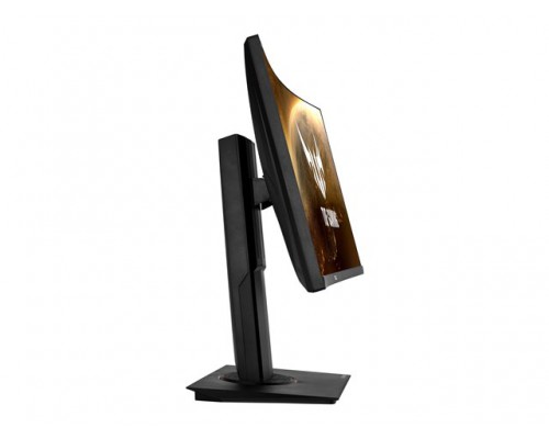 ASUS TUF Gaming VG24VQ Curved Gaming Monitor 23&period;6inch Full HD 1920x1080 144Hz Extreme Low Motion Blur FreeSync 1ms MPRT Shadow