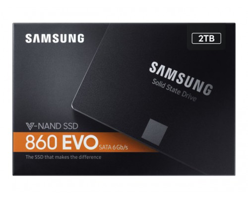 SAMSUNG SSD 860 EVO 2TB 2&period;5inch SATA