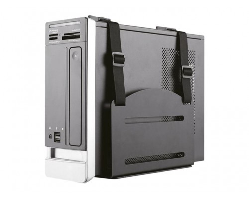 NEOMOUNTS BY NEWSTAR CPU-W100BLACK CPU Holder wall mount depth&colon; 12-21cm