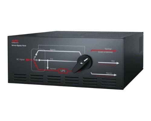 APC Service Bypass Panel 200&sol;208&sol;230&sol;240V 125A HW Input&sol;Output