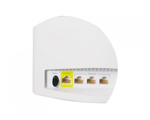 NETGEAR Orbi Pro SRK60-100EUS AC3000 Triband WiFi System Set 1x SRR60 1x SRS60 up to 400qm Abdeckung
