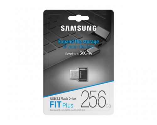 SAMSUNG FIT PLUS 256GB USB 3&period;1