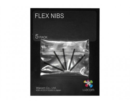 WACOM FLEX NIBS 5 PACK FOR I4