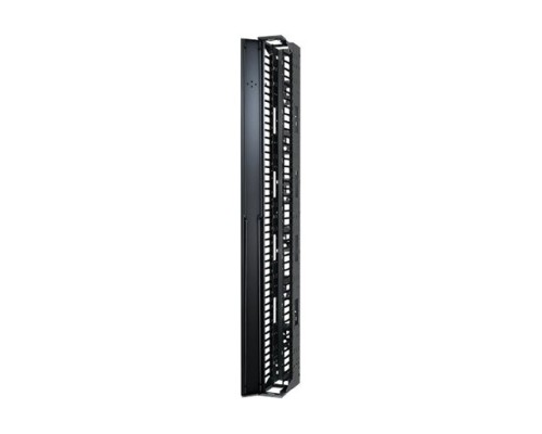 APC Vertical Cable Manager CDX 84inch x 6inch Wide Single-Sided