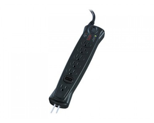 APC Audio/Video Surge Protector 7Outlet W/COAX