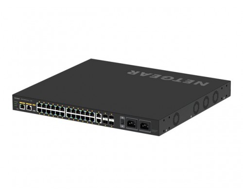 NETGEAR M4250-26G4F-POE&plus;&plus; Managed Switch