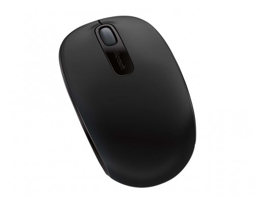 MS Wireless Mobile Mouse 1850 Win7&sol;8 EN&sol;AR&sol;CS&sol;NL&sol;FR&sol;EL&sol;IT&sol;PT&sol;RU&sol;ES&sol;UK EMEA EFR Black