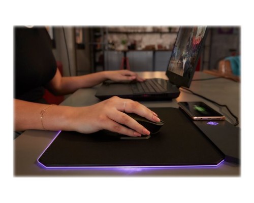 HP OMEN Photon Wireless Mouse rechargeable black&sol;red